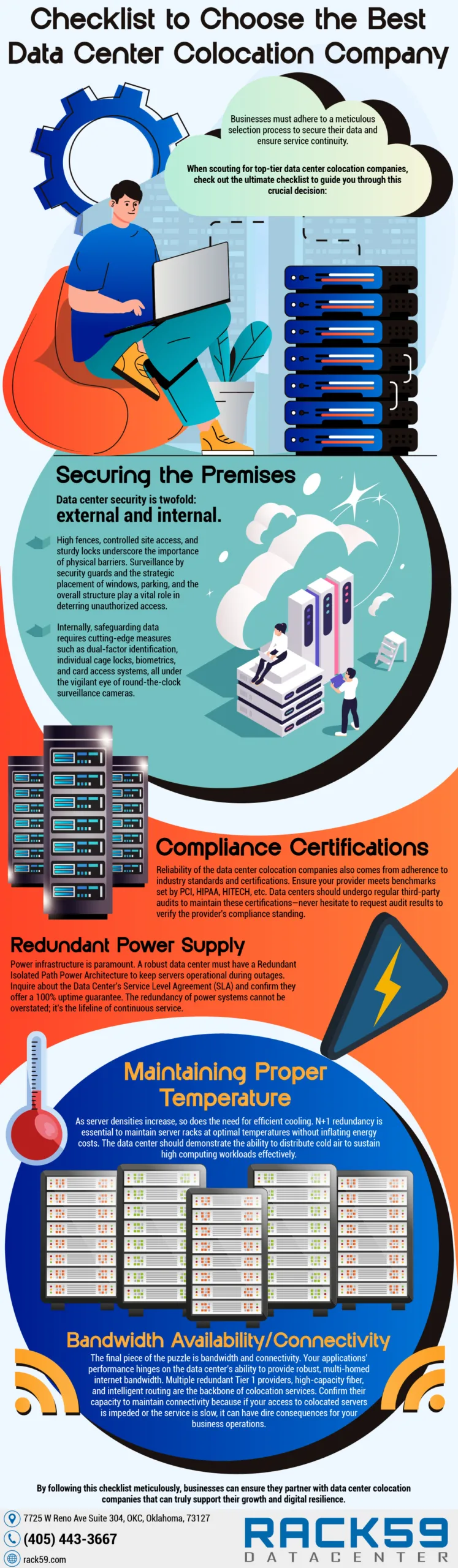 Checklist to Choose the Best Data Center Colocation Company